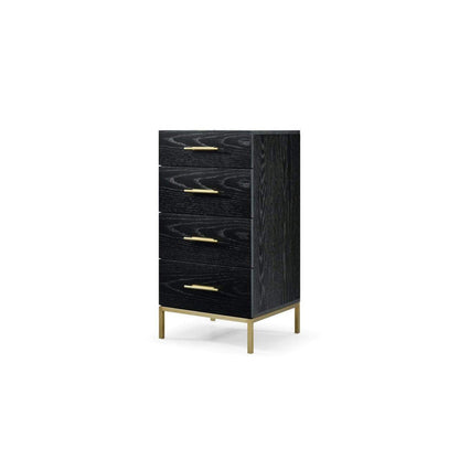 Twenty10 Designs Tulip Wenge Chest Of Drawers