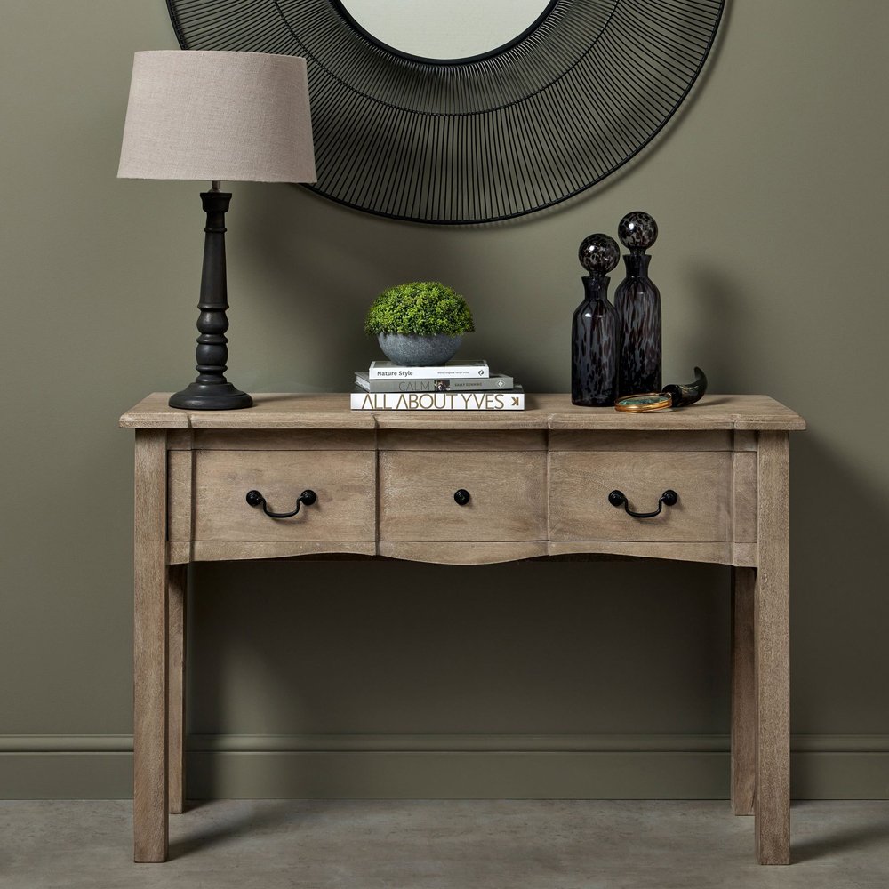 Hill Interiors Copgrove Collection 1 Drawer Console Table