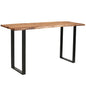 Hill Interiors Live Edge Large Bar Table