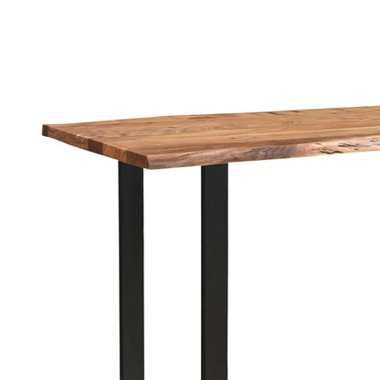 Hill Interiors Live Edge Large Bar Table