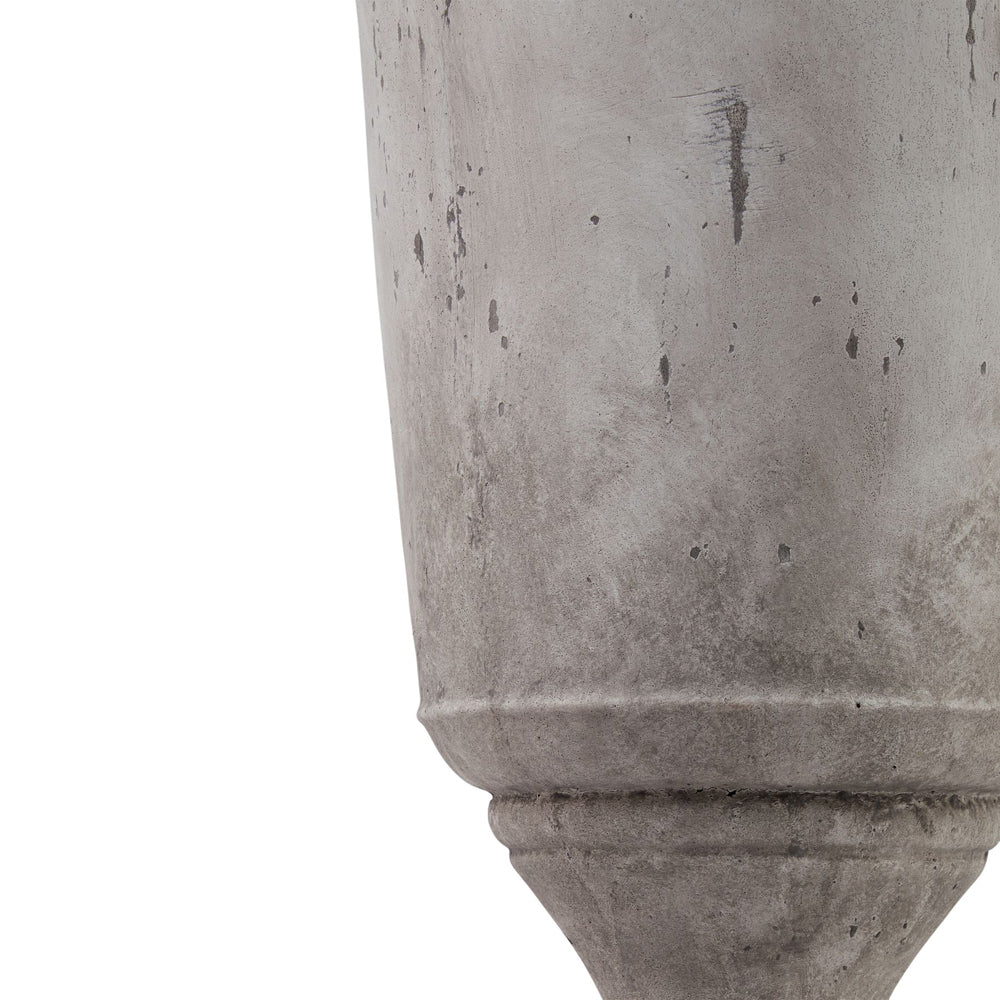 Hill Interiors Tall Stone Effect Urn Planter