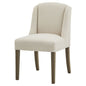 Hill Interiors Compton Bouclé Dining Chair