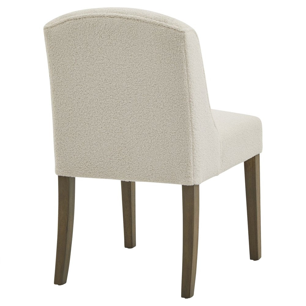 Hill Interiors Compton Bouclé Dining Chair