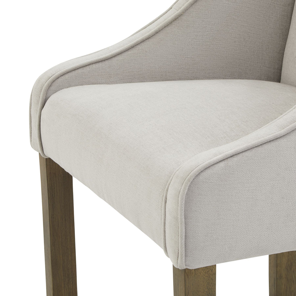 Hill Interiors Epsom Grey Barstool