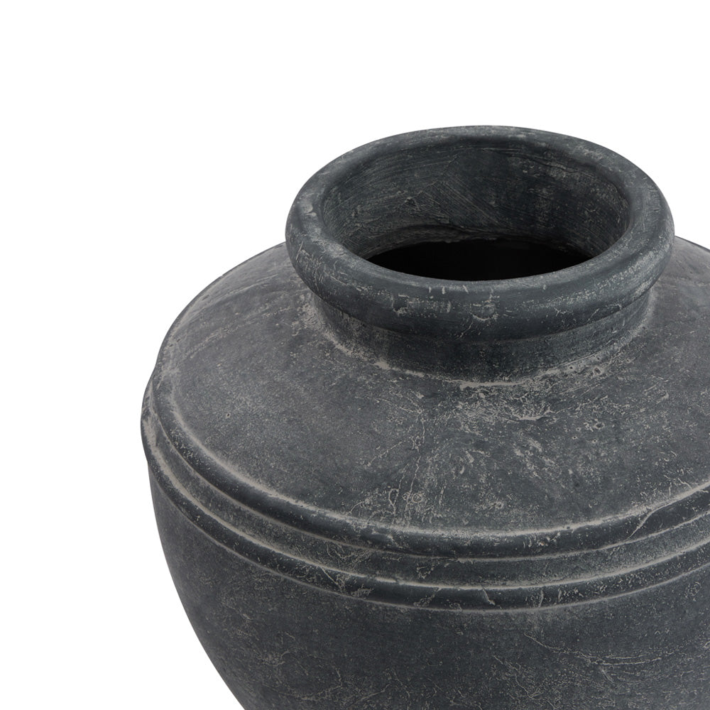 Hill Interiors Amalfi Grey Water Pot