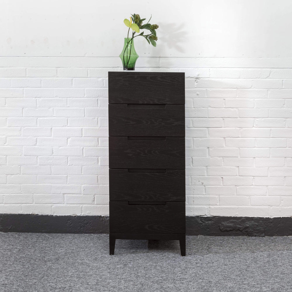 Twenty10 Designs Orchid Narrow Wenge Chest Of Drawers