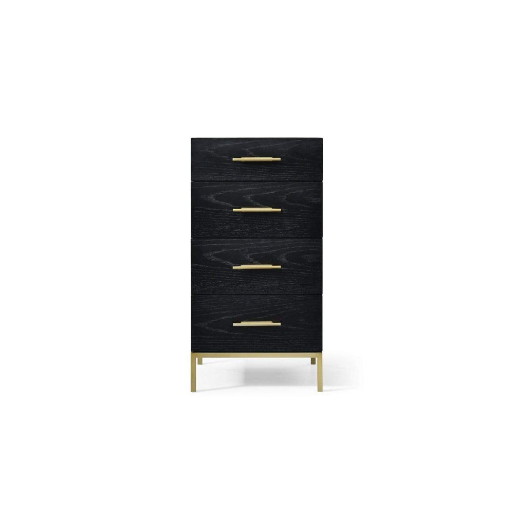 Twenty10 Designs Tulip Wenge Chest Of Drawers