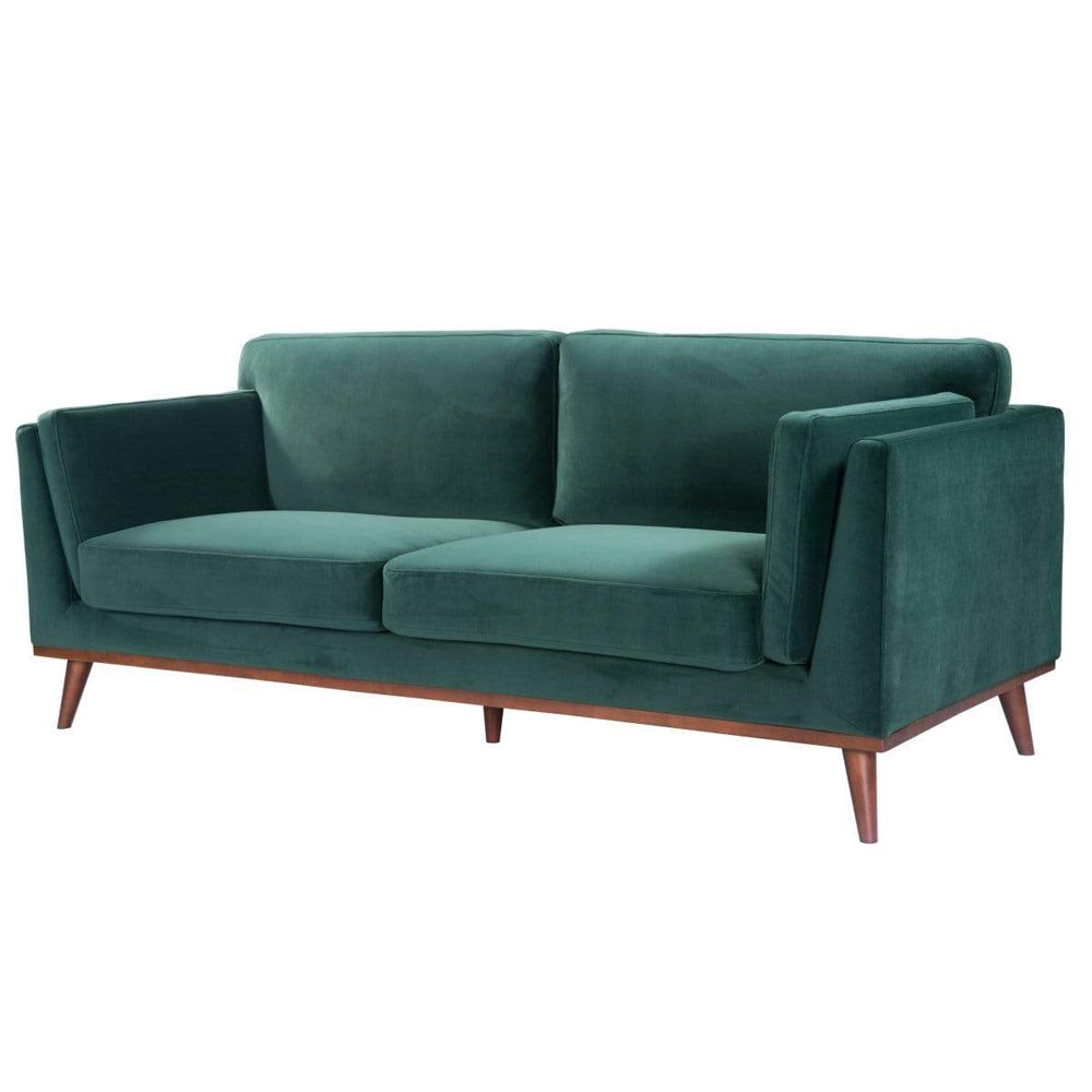 Twenty10 Designs Mickey 3 Seat Sofa Green