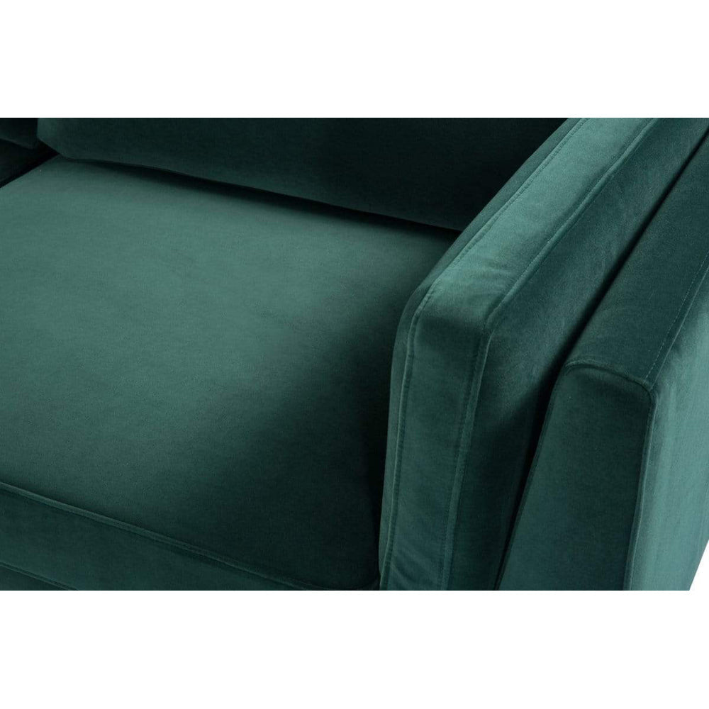 Twenty10 Designs Mickey 3 Seat Sofa Green